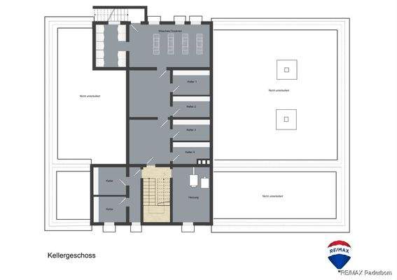 Grundriss Kellergeschoss