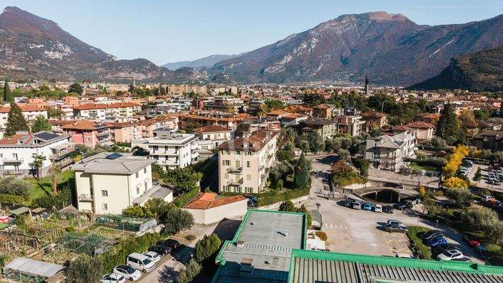 Panoramische Ansicht