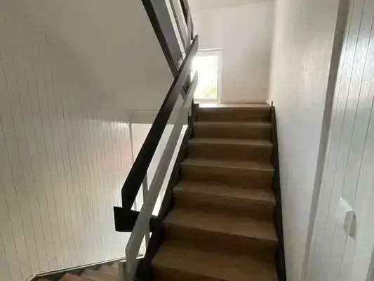 Großzügiges Treppenhaus