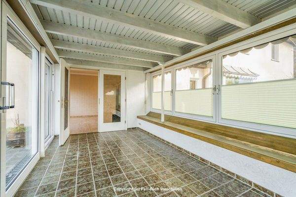 Wintergarten Hauptwohnung EG