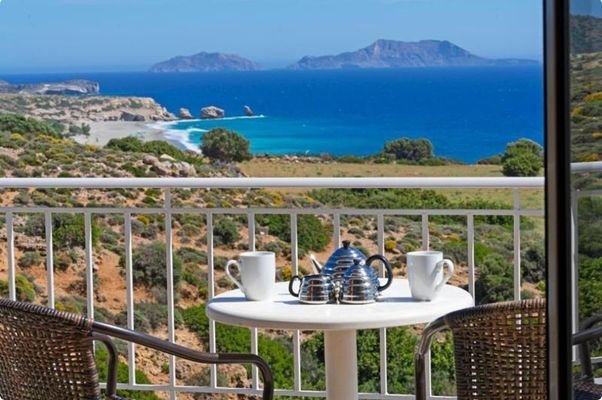 Kreta – Luxusvilla mit Meerblick in Triopetra