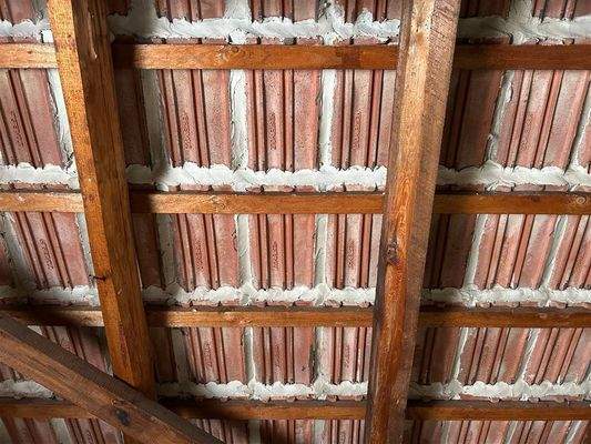 verstrichene Pfannen