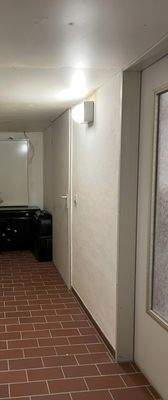 Flur im Kellergeschoss
