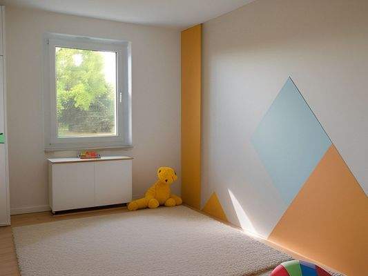 Kinderzimmer visualisiert