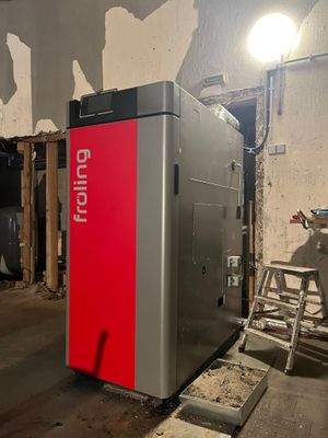 Holz Vergaser Heizung aus 2026