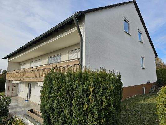 Außenansicht Gartenseite