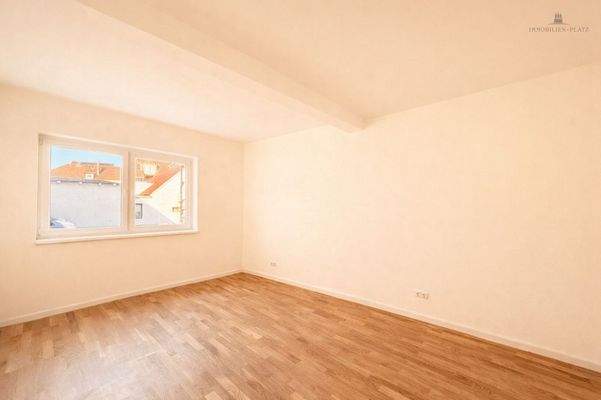 Whg 2 Schlafzimmer leer