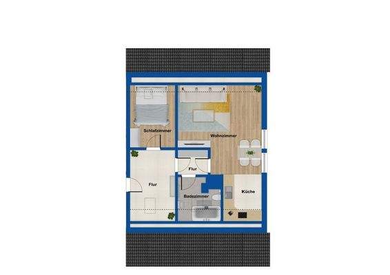 Grundriss Dachgeschoss