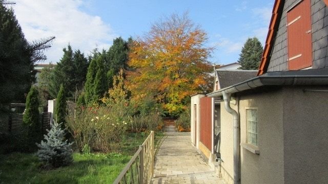 Weg zum Garten