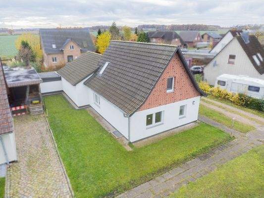 Drohnenaufnahme Vorderansicht