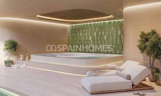 Flats in a Complex with Pool in Estepona Málaga