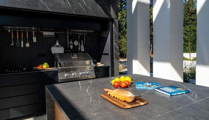 Kreta, Almyrida: Unglaubliche Luxusvilla zum Verkauf in Almyrida