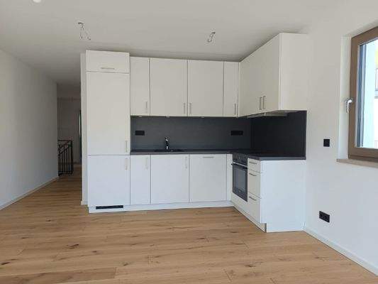 Einbauküche mit Geräte