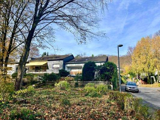 Hausansicht Gartenseite