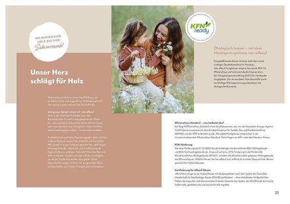 UNSER HERZ SCHLÄGT FÜR HOLZ