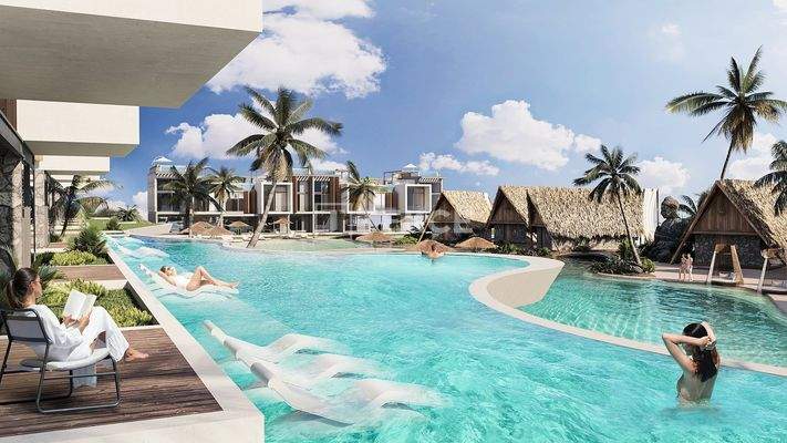 Apartments for Sale in a Well-Equipped Complex in North Cyprus