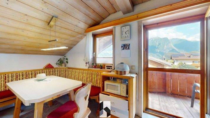 Wohnung 3 2. OG Küche