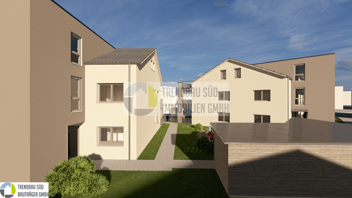 Färberbrühl, Mietingen_Visualisierung_MFH_2025-09-12_3 - Foto