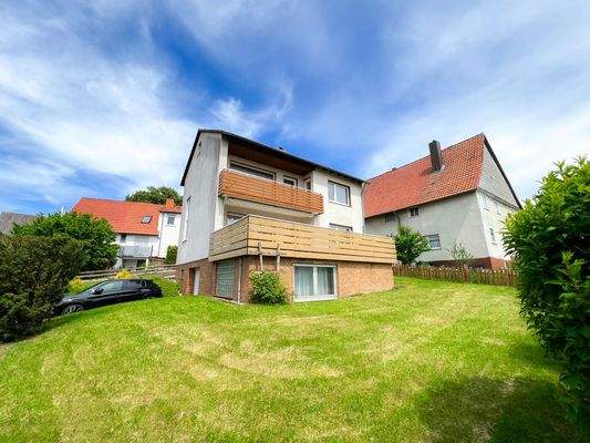 Haus und Grundstück