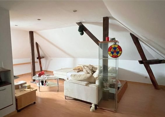 Ausgebauter Dachboden