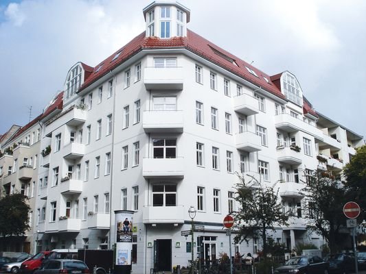 Haus ohne Einrüstung