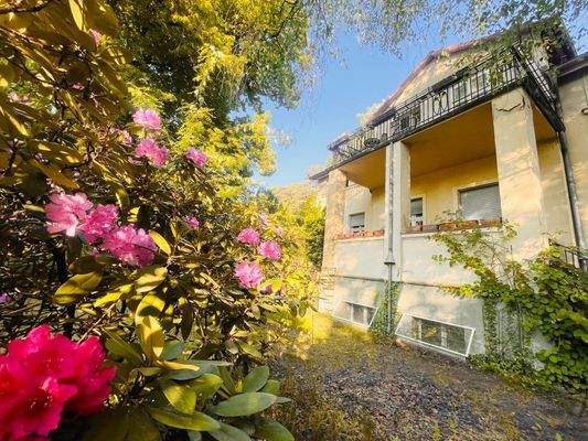 Seitenansicht -Stadtvilla