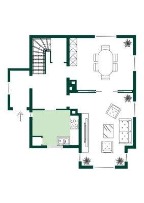 Grundriss Erdgeschoss