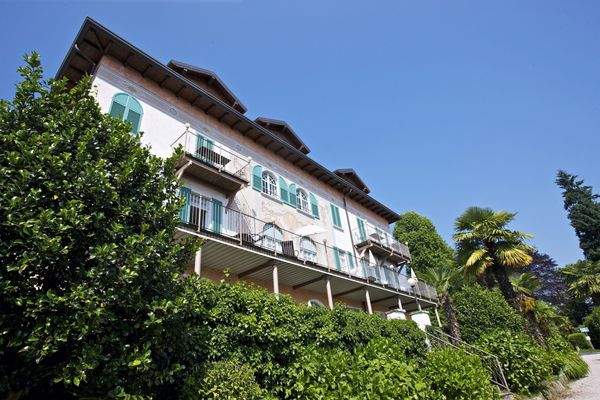 Jungendstilvilla Villa Anna Isole Borromee (1908) 