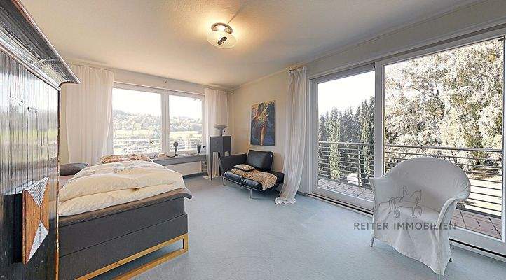 OG: 3. Schlafzimmer mit Balkonzugang