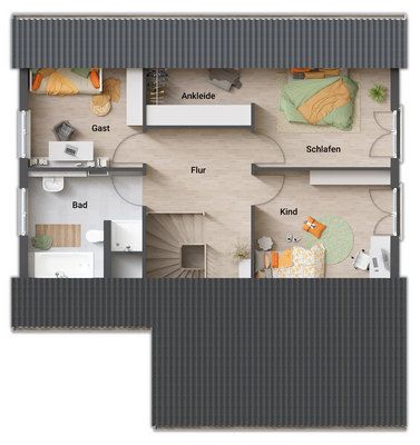 Grundriss-Einfamilienhaus-Bodensee-129-Dachgeschoss-Carport