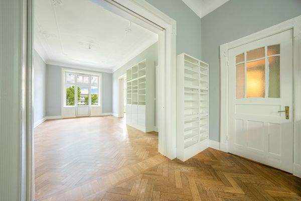 Blick aus der Küche