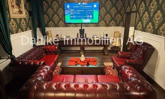 Aufenthaltsraum zum Lokal