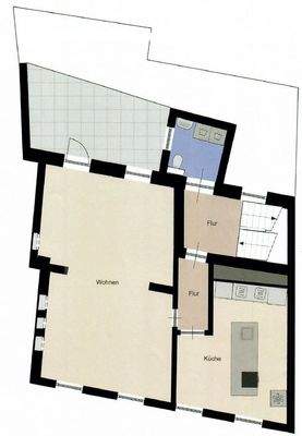 Grundriss Obergeschoss