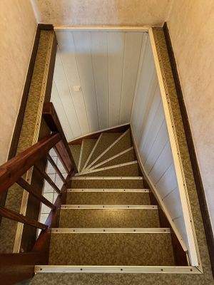 Treppenaufgang zum DG