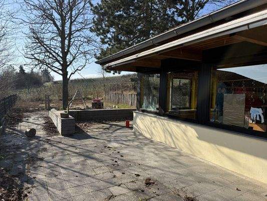 Rückwärtiger Bereich Kindergarten