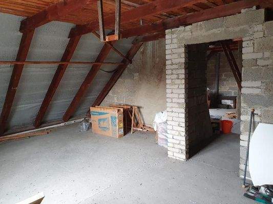 Ausbaureserve Dachboden