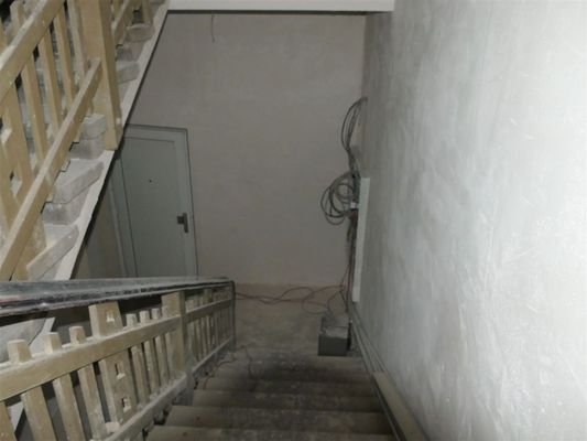 Treppe zum EG