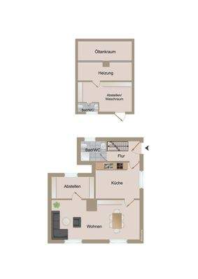 Grundriss Erdgeschoss