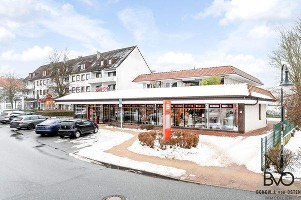 Sichtbarkeit von der Straße aus