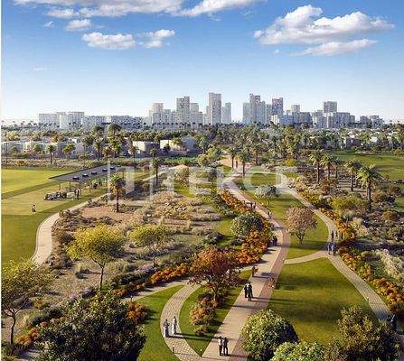 Luxurious Apartments with Golf Course Views in Dubai South