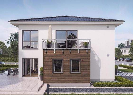 Sonne, Garten & Geborgenheit für beide Familien