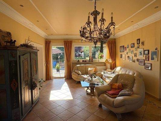 Wohnbereich, hell und freundlich