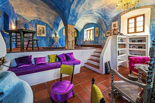 Beeindruckendes Gewölbe