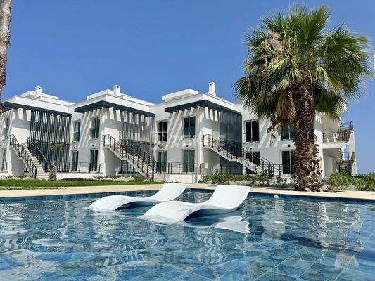 Apartments in a Well-Developed Complex in Gazimagusa Tatlisu