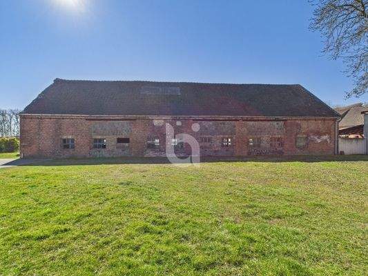 Außenbereich Scheune