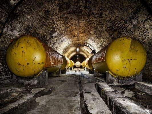 Kellergewölbe (Foto: Peter Litvai)