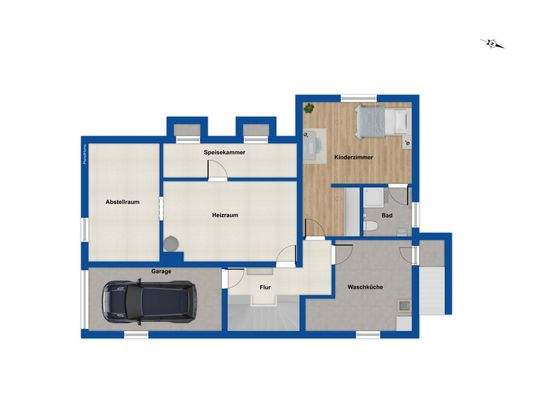 Grundriss Kellergeschoss