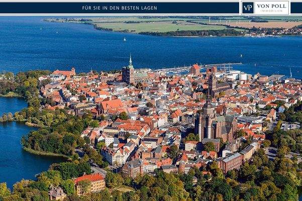 Luftbild Altstadt Stralsund