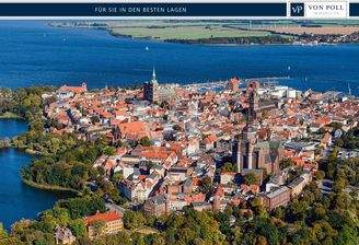 Luftbild Altstadt Stralsund