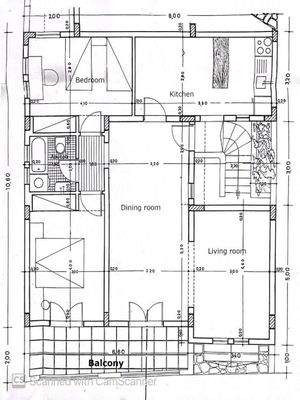 Kreta, Elounda: Wohnung im Zentrum mit Meerblick zu verkaufen